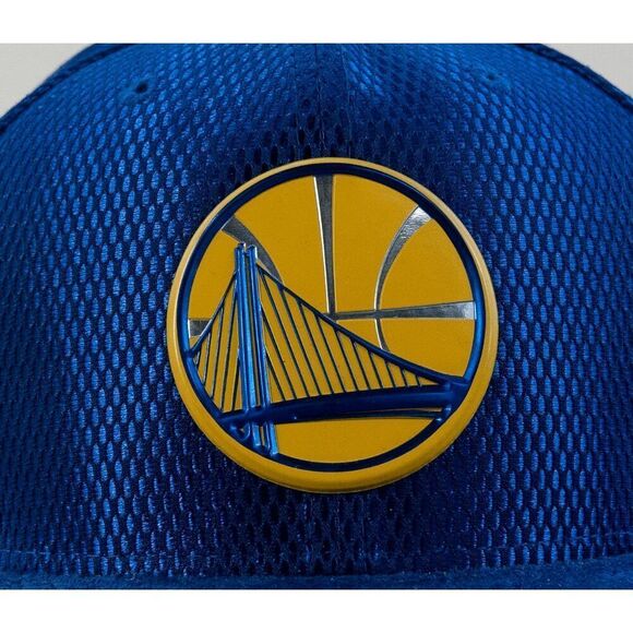 New‎ Era Golden State Warriors Blue NBA 59Fiftyb Snapback Hat Cap - Picture 2 of 14